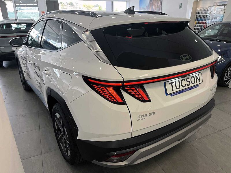 Hyundai Tucson Híbrido Tucson 1.6 T HEV Tecno Sky AT
